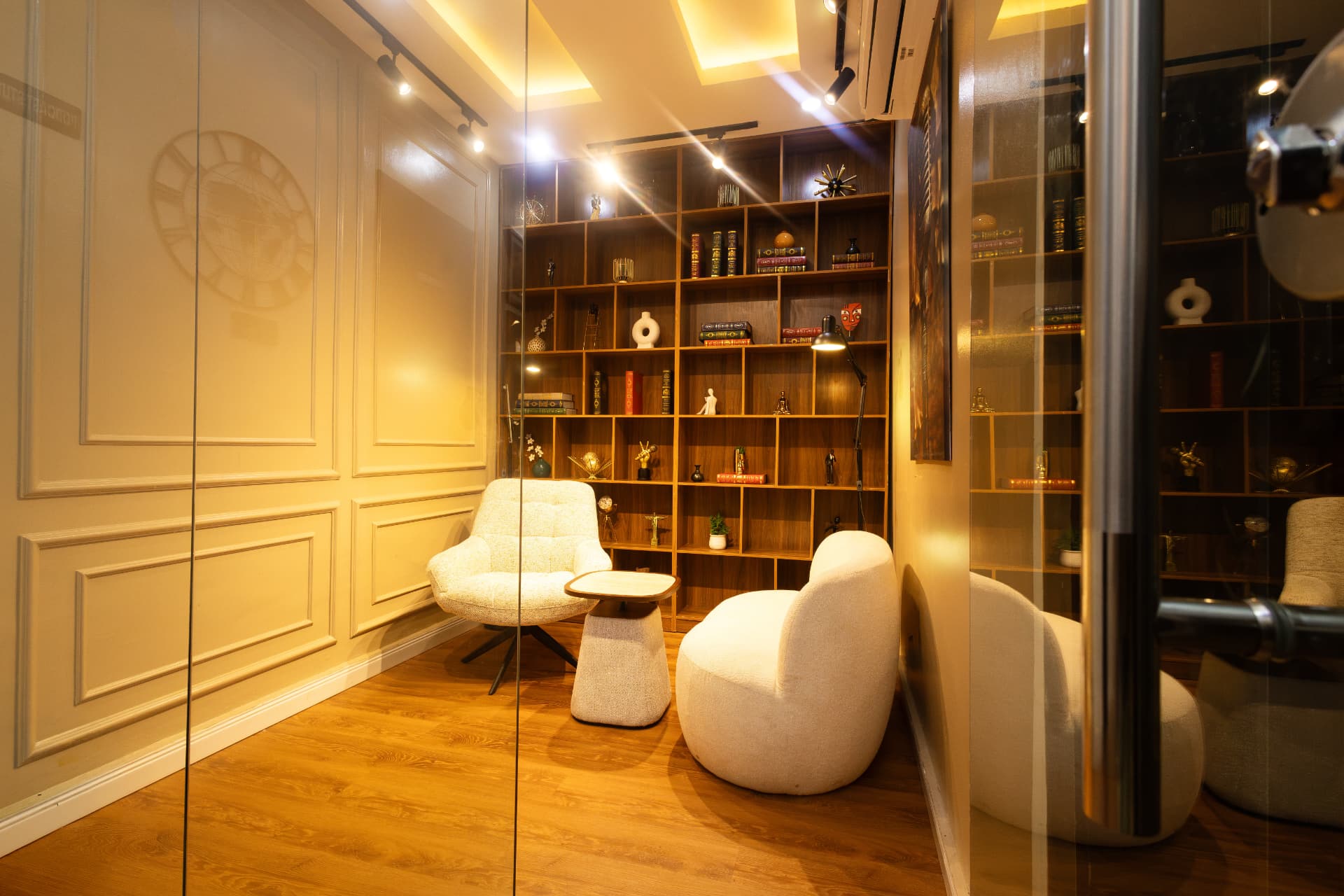 Podcast Studio at AIIIH Studios