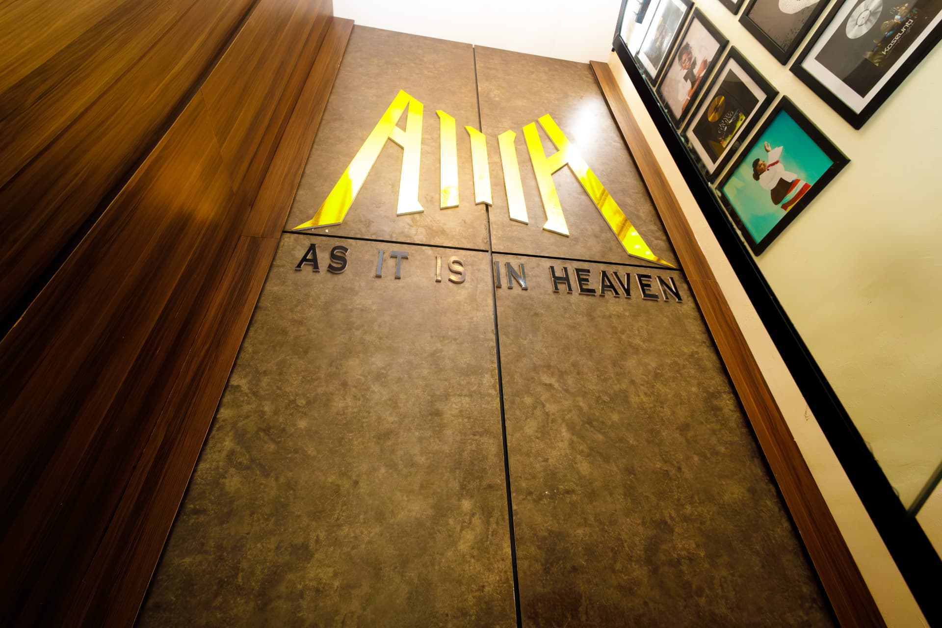 All the Way to Heaven at AIIIH Studios