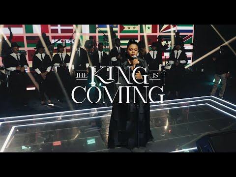 The King is Coming music video thumbnail