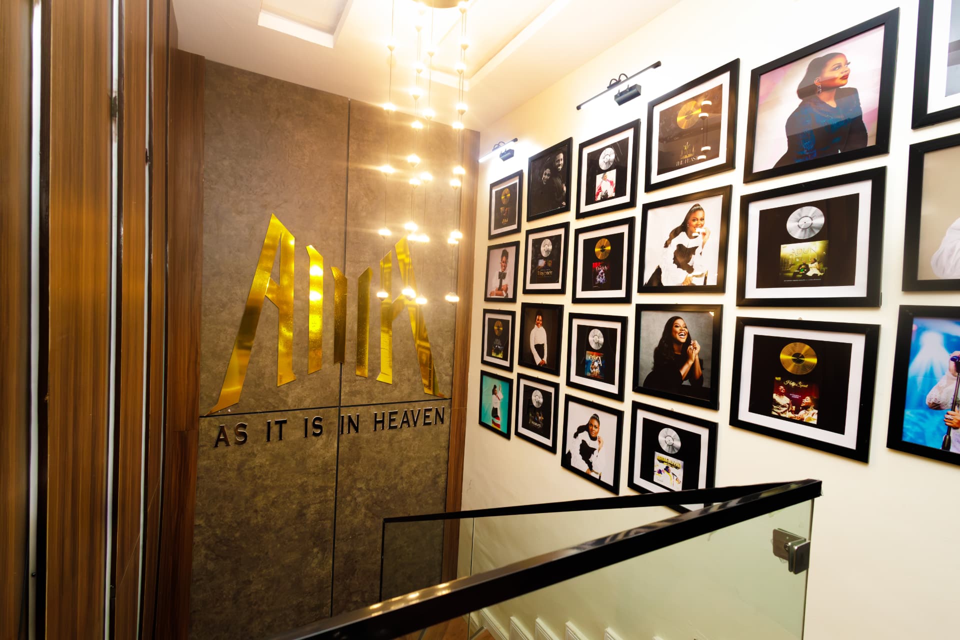Wall of Sounds at AIIIH Studios