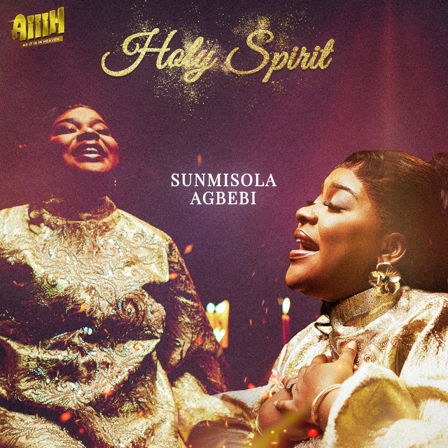 Holy Spirit cover art